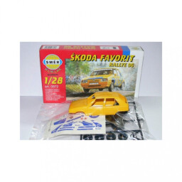 Směr Kliklak Škoda Favorit Rallye 96 1:28